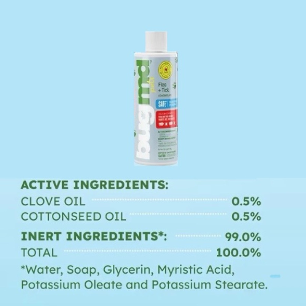 BugMD Pets Flea + Tick Concentrate Essential Oil‎ For Dogs 3.7oz EXP 9/27 - Picture 5 of 7